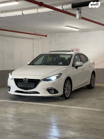 מודעת רכב מאזדה 3