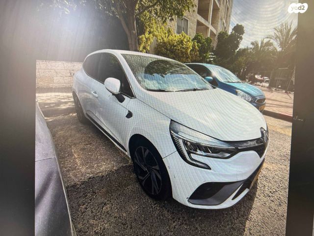 מודעת רכב רנו קליאו