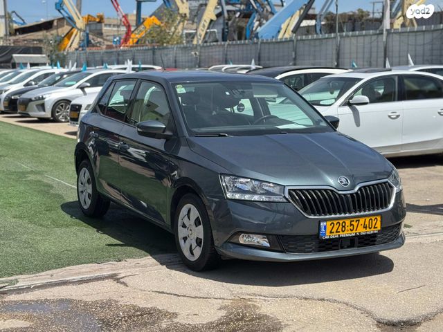 מודעת רכב סקודה פאביה