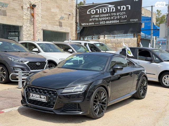 מודעת רכב אאודי TT