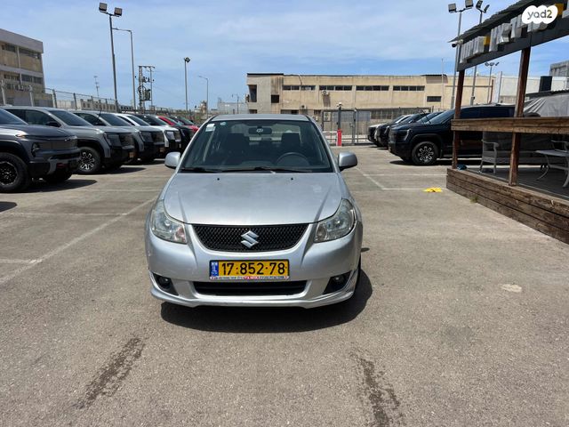 מודעת רכב סוזוקי SX4