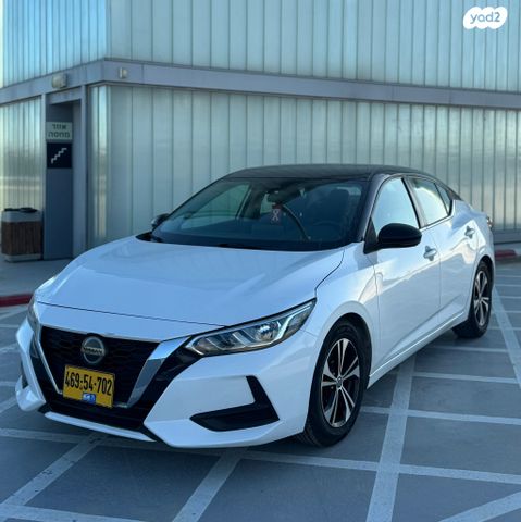 מודעת רכב ניסאן סנטרה