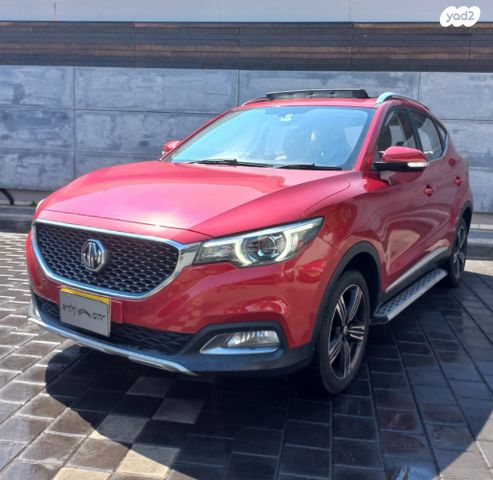 מודעת רכב אם ג'י ZS