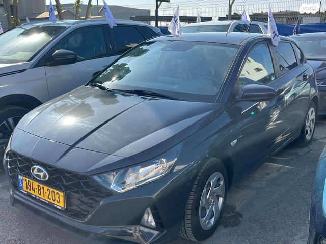 מודעת רכב יונדאי i20