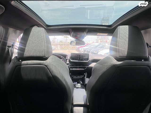 מודעת רכב פיג'ו 208 1