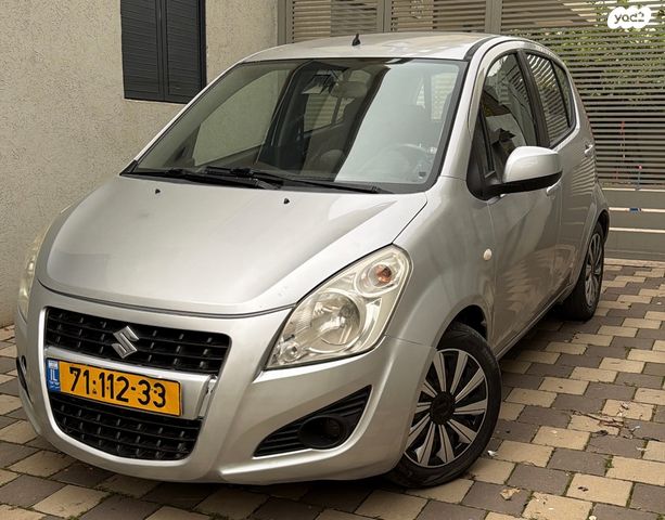 מודעת רכב סוזוקי ספלאש