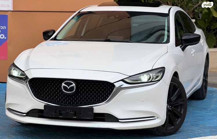 מודעת רכב מאזדה 6