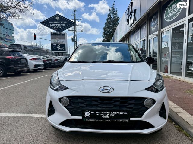 מודעת רכב יונדאי i10