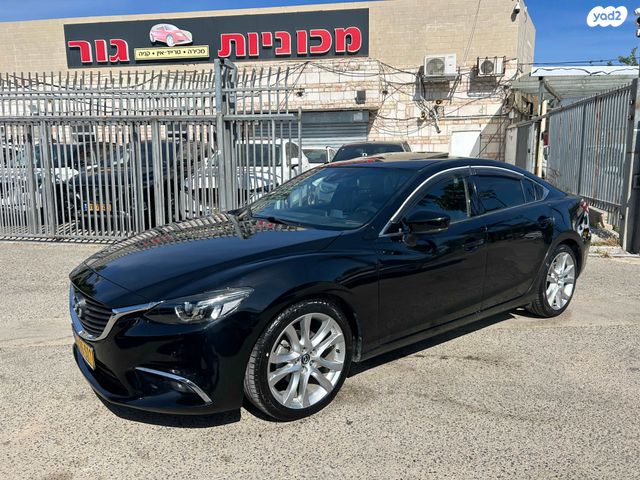 מודעת רכב מאזדה 6