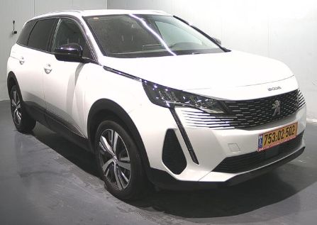 מודעת רכב פיג'ו 5008