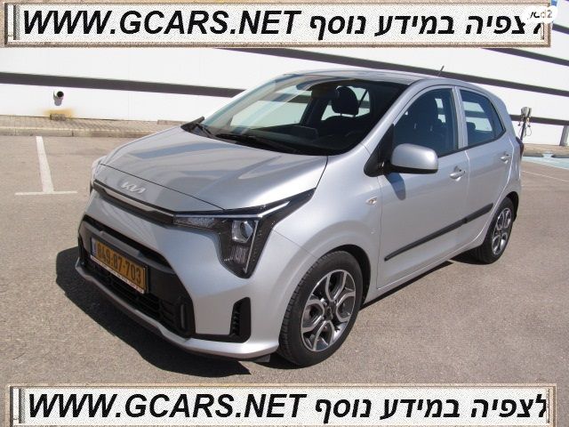 מודעת רכב קיה פיקנטו