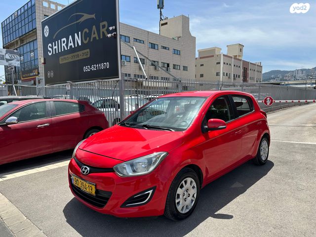 מודעת רכב יונדאי i20