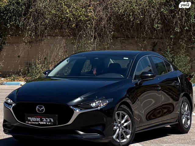 מודעת רכב מאזדה 3