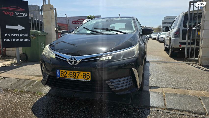 מודעת רכב טויוטה קורולה
