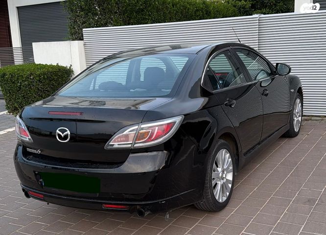 מודעת רכב מאזדה 6