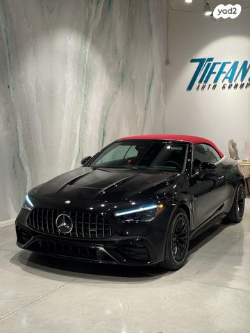 מודעת רכב מרצדס-בנץ CLE