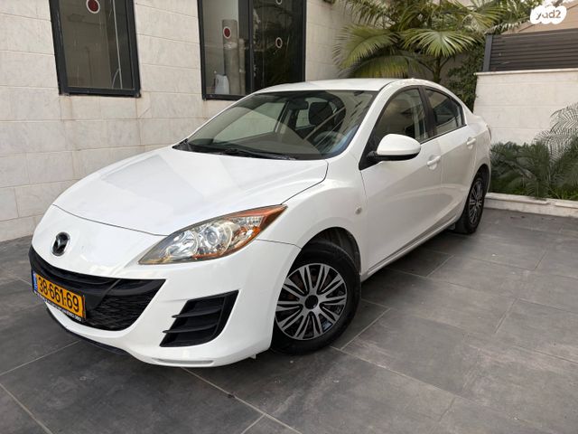 מודעת רכב מאזדה 3 1