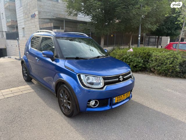 מודעת רכב סוזוקי איגניס