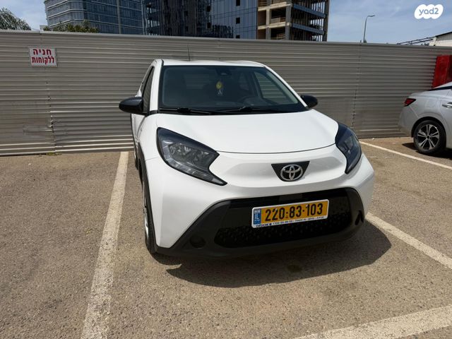 מודעת רכב טויוטה אייגו X