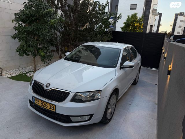 מודעת רכב סקודה אוקטביה 