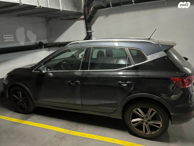 מודעת רכב סיאט ארונה