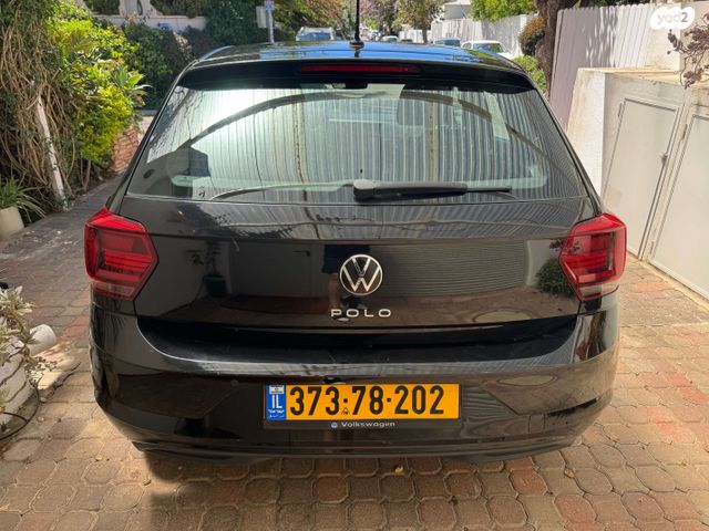 מודעת רכב פולקסווגן פולו 