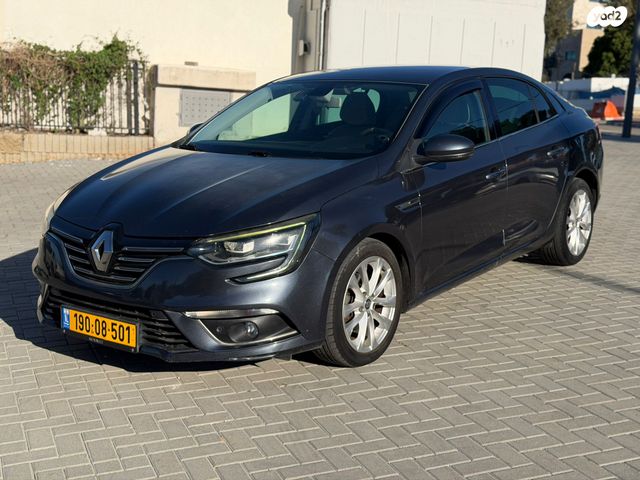 מודעת רכב רנו מגאן