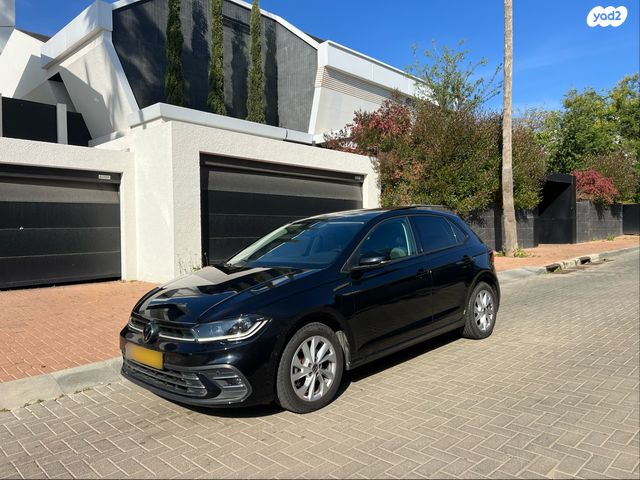 מודעת רכב פולקסווגן פולו 