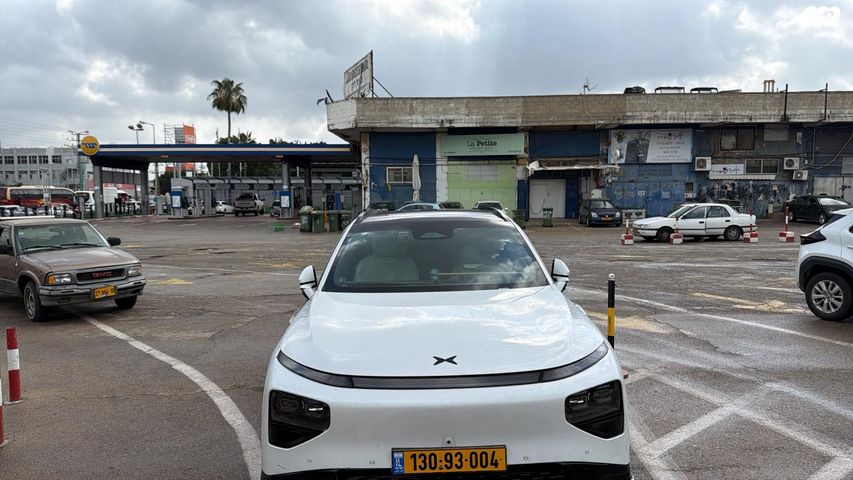 מודעת רכב אקספנג G9