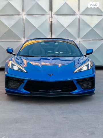 מודעת רכב שברולט קורבט