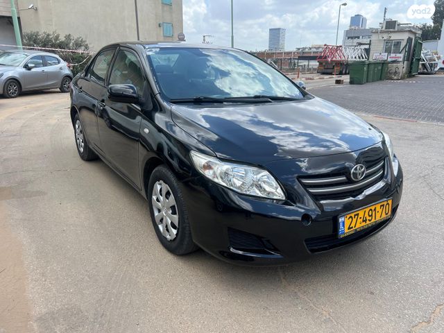 מודעת רכב טויוטה קורולה