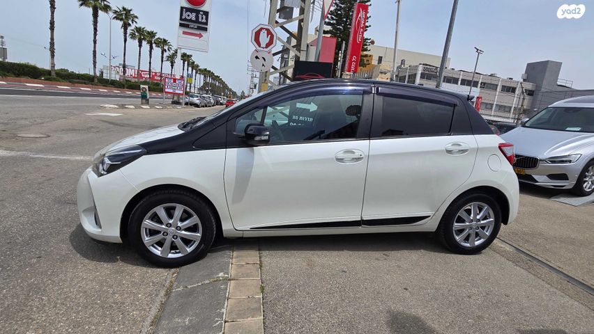 מודעת רכב טויוטה יאריס