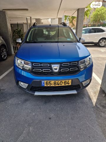 מודעת רכב דאצ'יה סנדרו