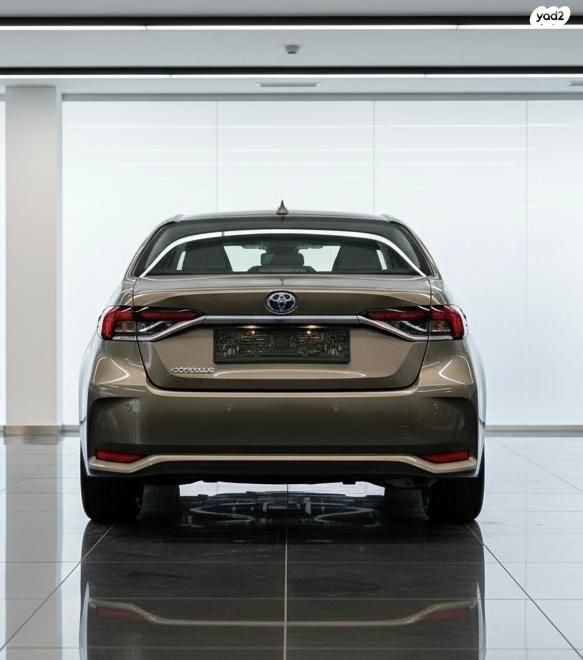 מודעת רכב טויוטה קורולה