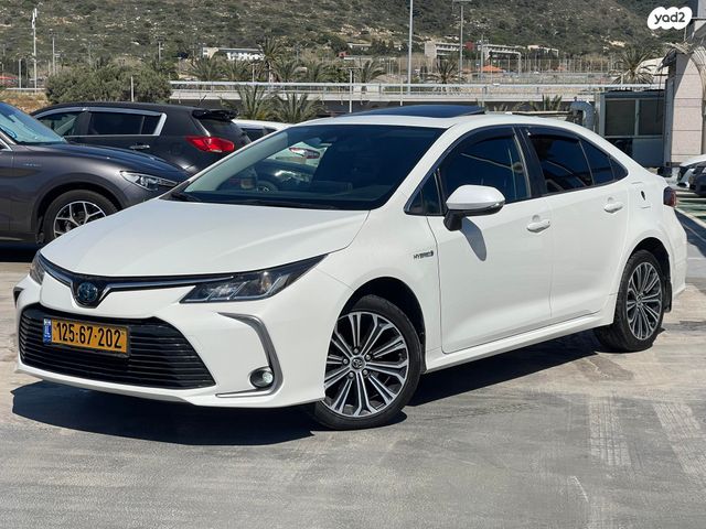 מודעת רכב טויוטה קורולה