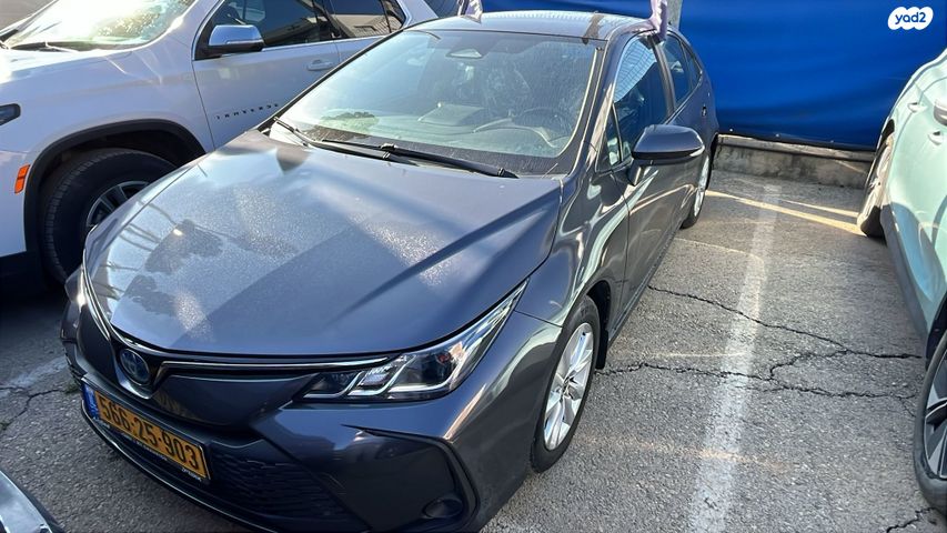 מודעת רכב טויוטה קורולה