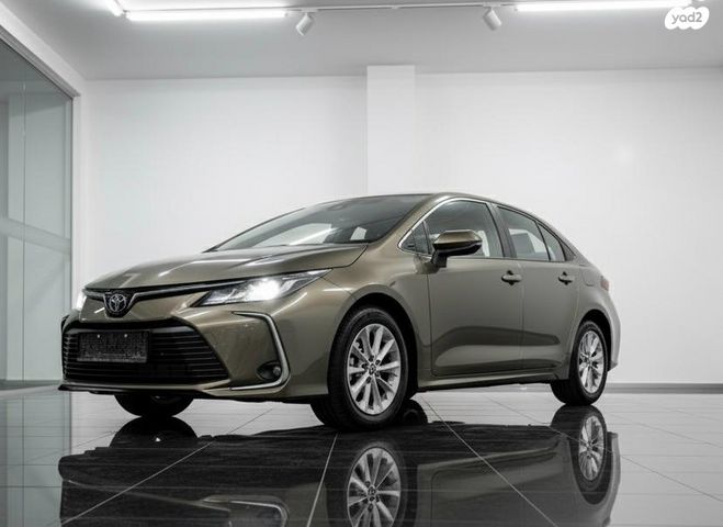 מודעת רכב טויוטה קורולה