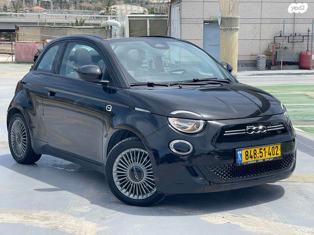 מודעת רכב פיאט 500