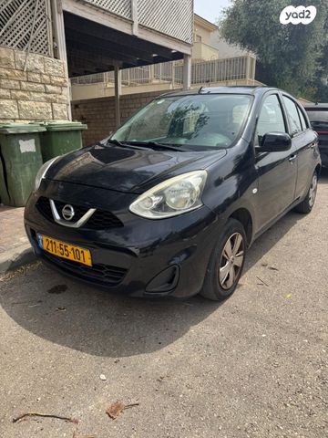 מודעת רכב ניסאן מיקרה