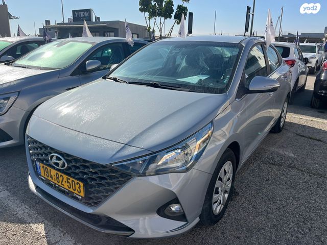 מודעת רכב יונדאי אקסנט i25