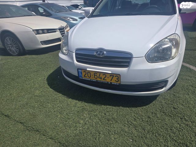 מודעת רכב יונדאי אקסנט i25