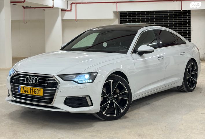 מודעת רכב אאודי A6