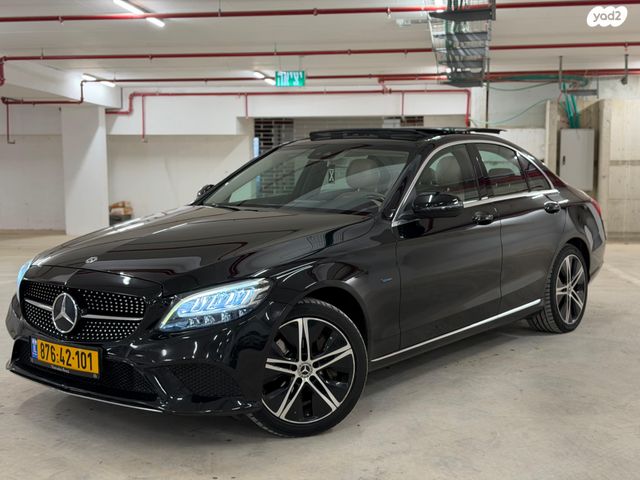 מודעת רכב מרצדס-בנץ C-class