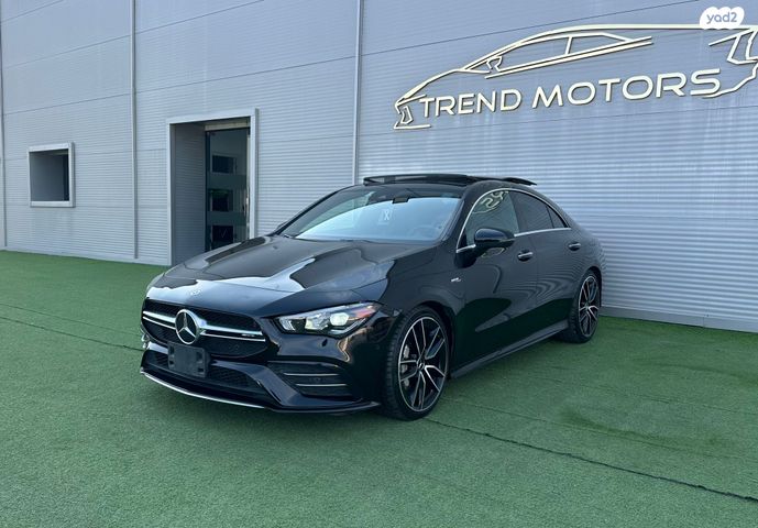 מודעת רכב מרצדס-בנץ CLA