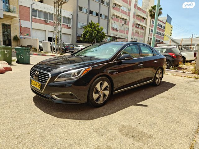 מודעת רכב יונדאי סונטה
