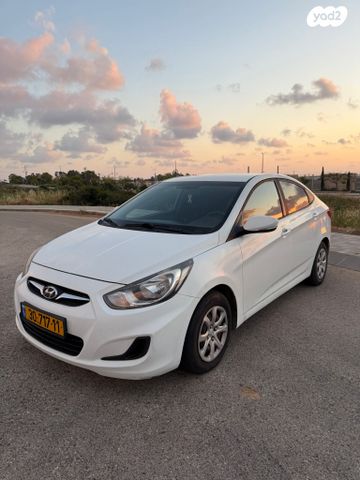 מודעת רכב יונדאי אקסנט i25