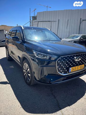 מודעת רכב צ׳רי טיגו 8 פרו