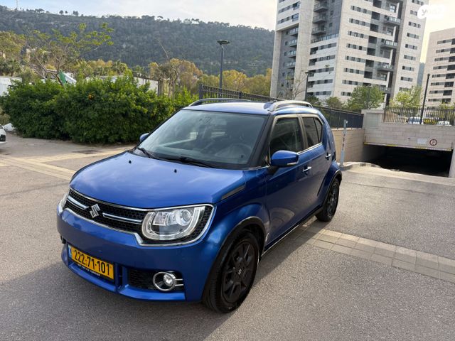 מודעת רכב סוזוקי איגניס 1