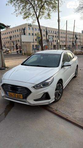 מודעת רכב יונדאי סונטה