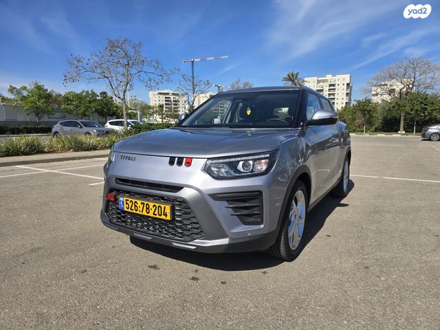 מודעת רכב קיי גי אם  טיבולי